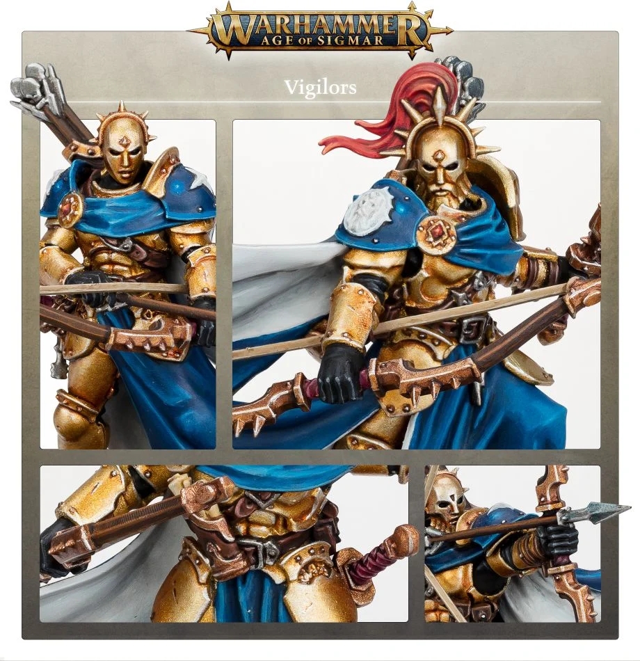 GW 1402 Stormcast Eternals Vigilors