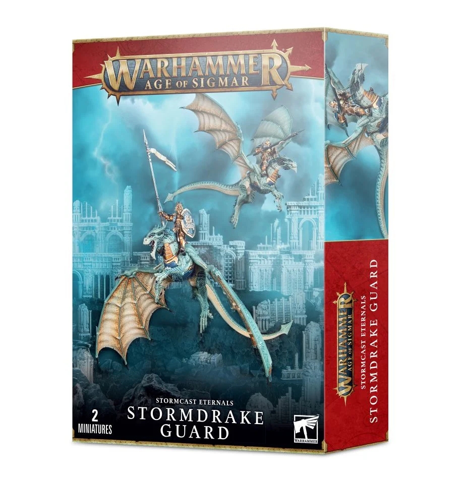 GW 1403 Stormcast Eternals Garde Dracorage