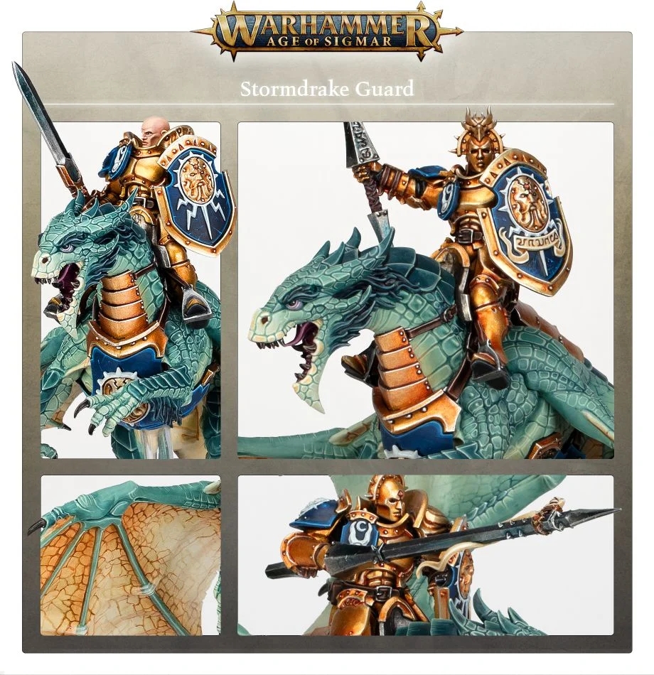 GW 1403 Stormcast Eternals Garde Dracorage