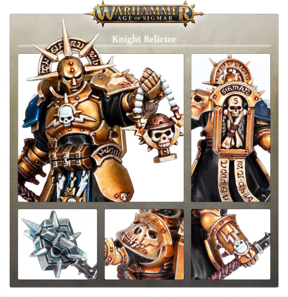 GW 1405 Stormcast Eternals Chevalier-Relictor