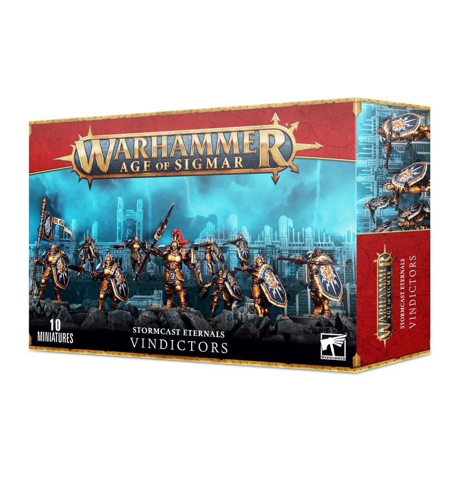 GW 1406 Stormcast Eternals Vindictors
