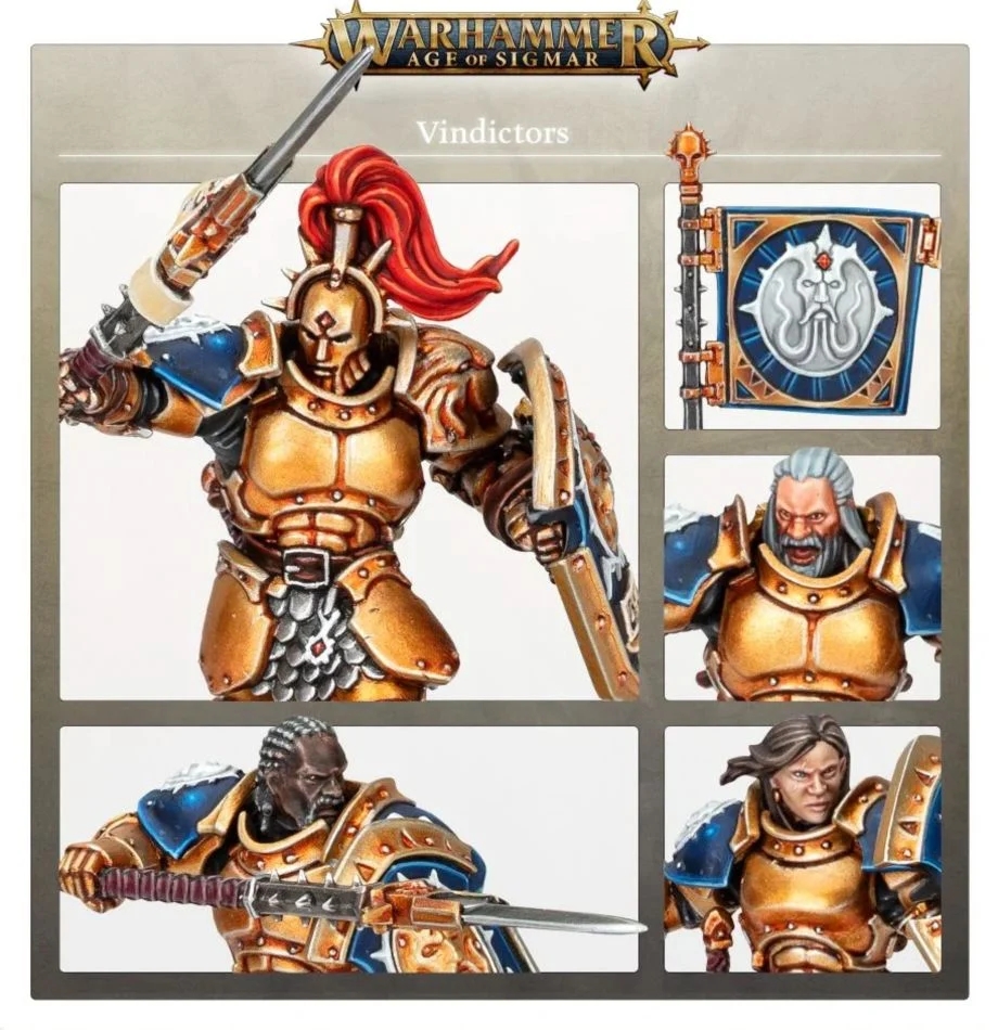 GW 1406 Stormcast Eternals Vindictors