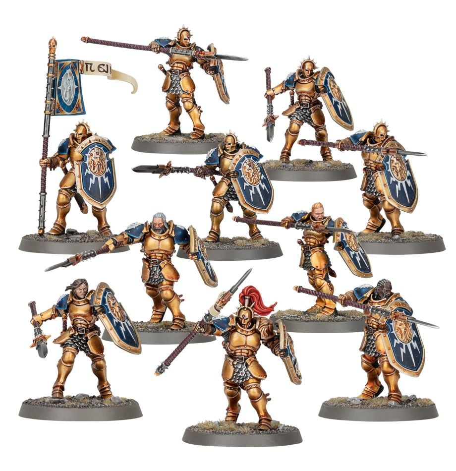 GW 1406 Stormcast Eternals Vindictors