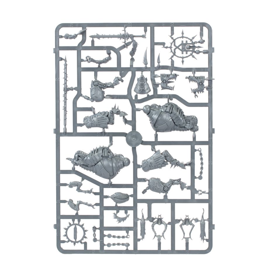 GW 1423 Chaos Daemons Patrouille