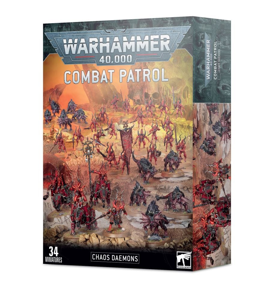GW 1423 Chaos Daemons Patrouille