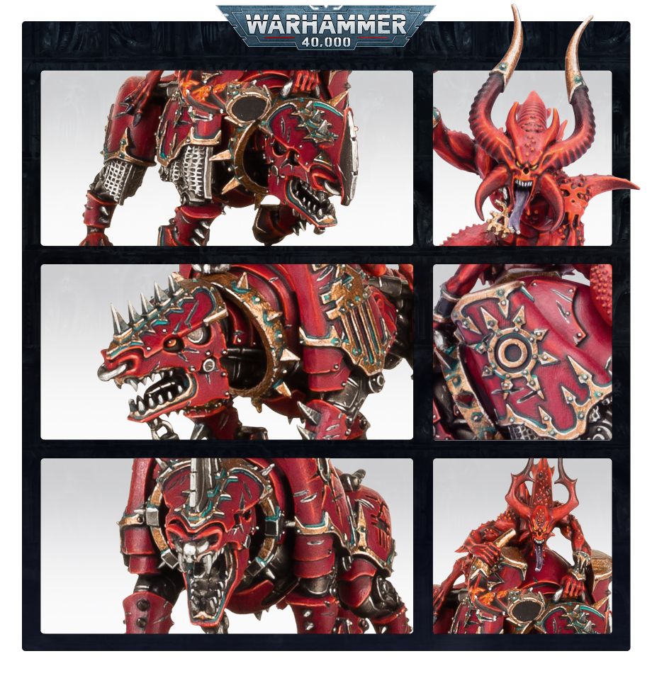 GW 1423 Chaos Daemons Patrouille