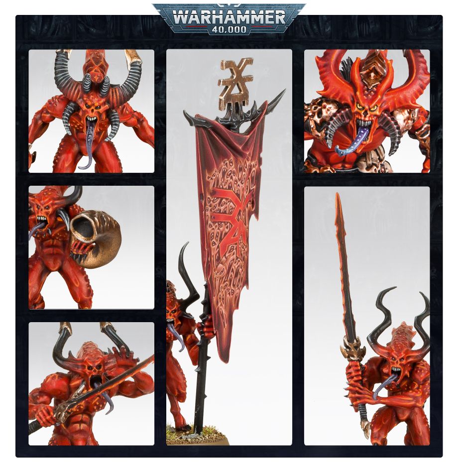 GW 1423 Chaos Daemons Patrouille