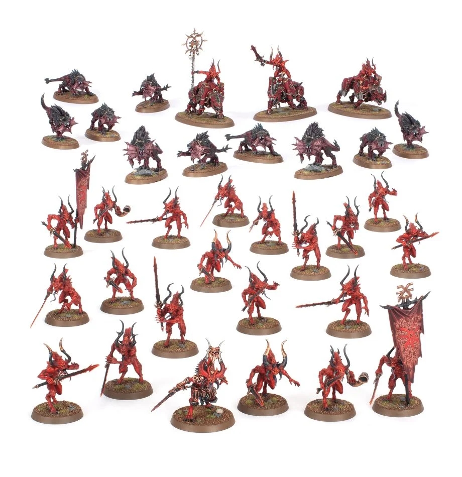 GW 1423 Chaos Daemons Patrouille