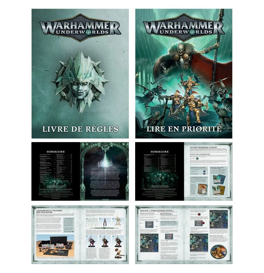 GW 1539 Boîte de démarrage Warhammer Underworlds: Starter Set 2023