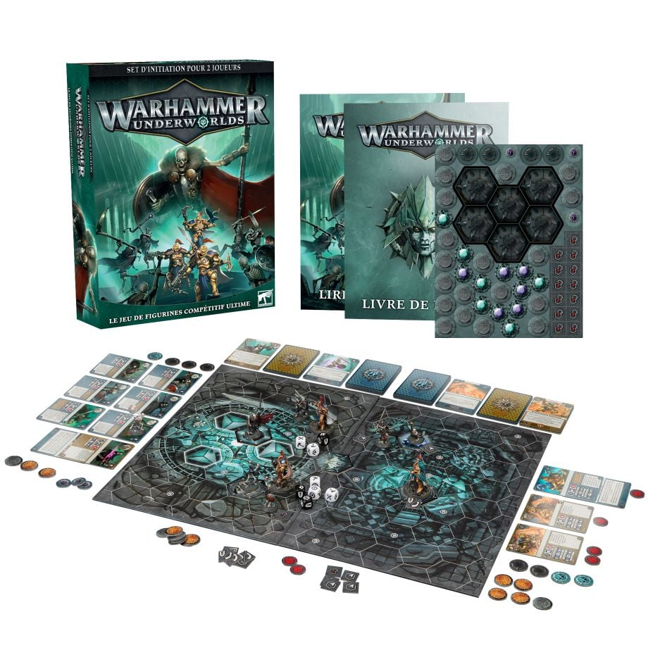 GW 1539 Boîte de démarrage Warhammer Underworlds: Starter Set 2023