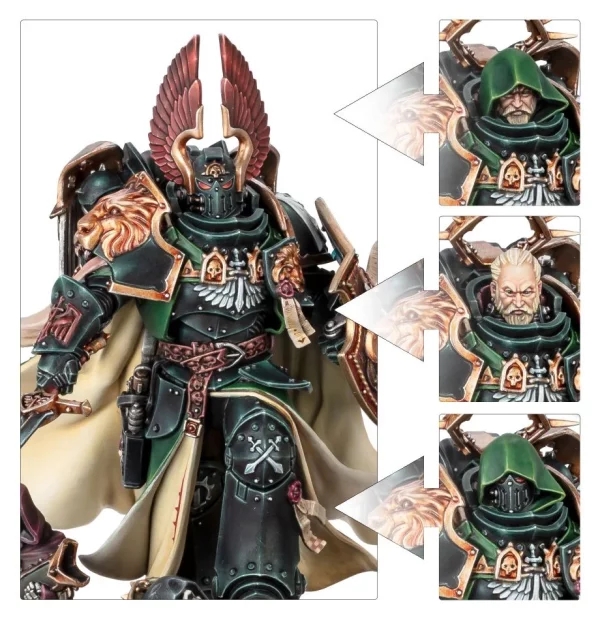 GW 1543 Space Marines - Dark Angels Lion El'Jonson