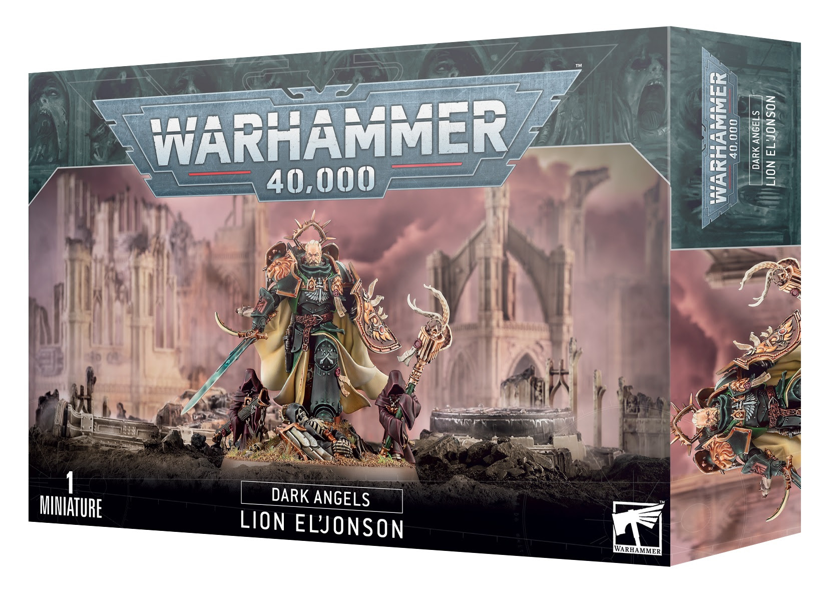 GW 1543 Space Marines - Dark Angels Lion El'Jonson