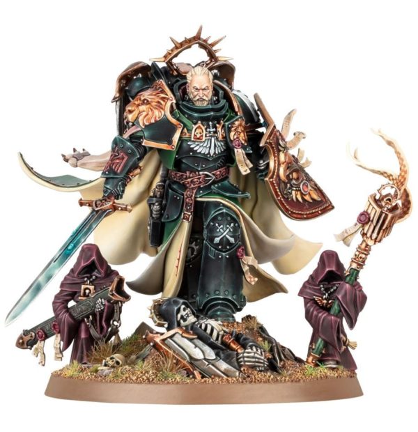 GW 1543 Space Marines - Dark Angels Lion El'Jonson