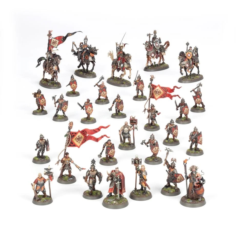 GW 1551 Cities of Sigmar Set d'Armée des Cités de Sigmar