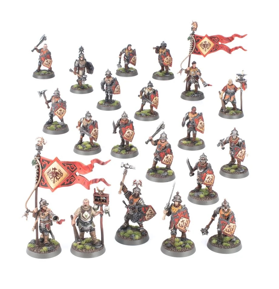 GW 1551 Cities of Sigmar Set d'Armée des Cités de Sigmar