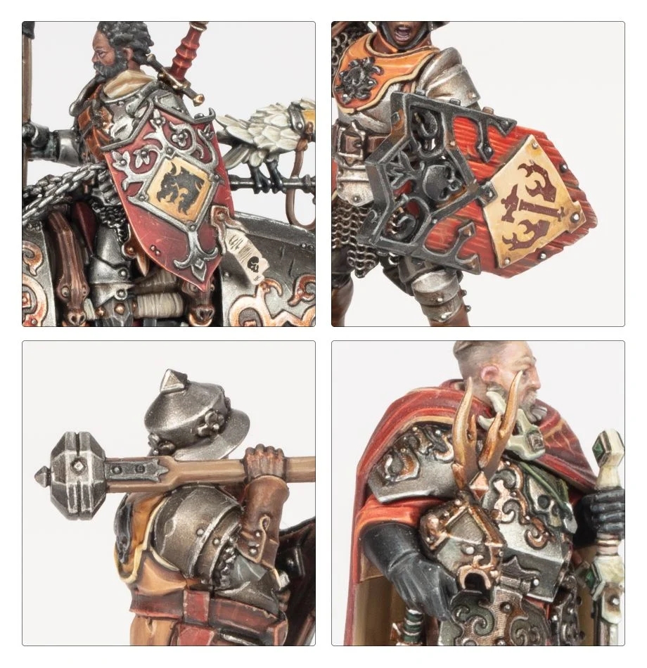 GW 1551 Cities of Sigmar Set d'Armée des Cités de Sigmar