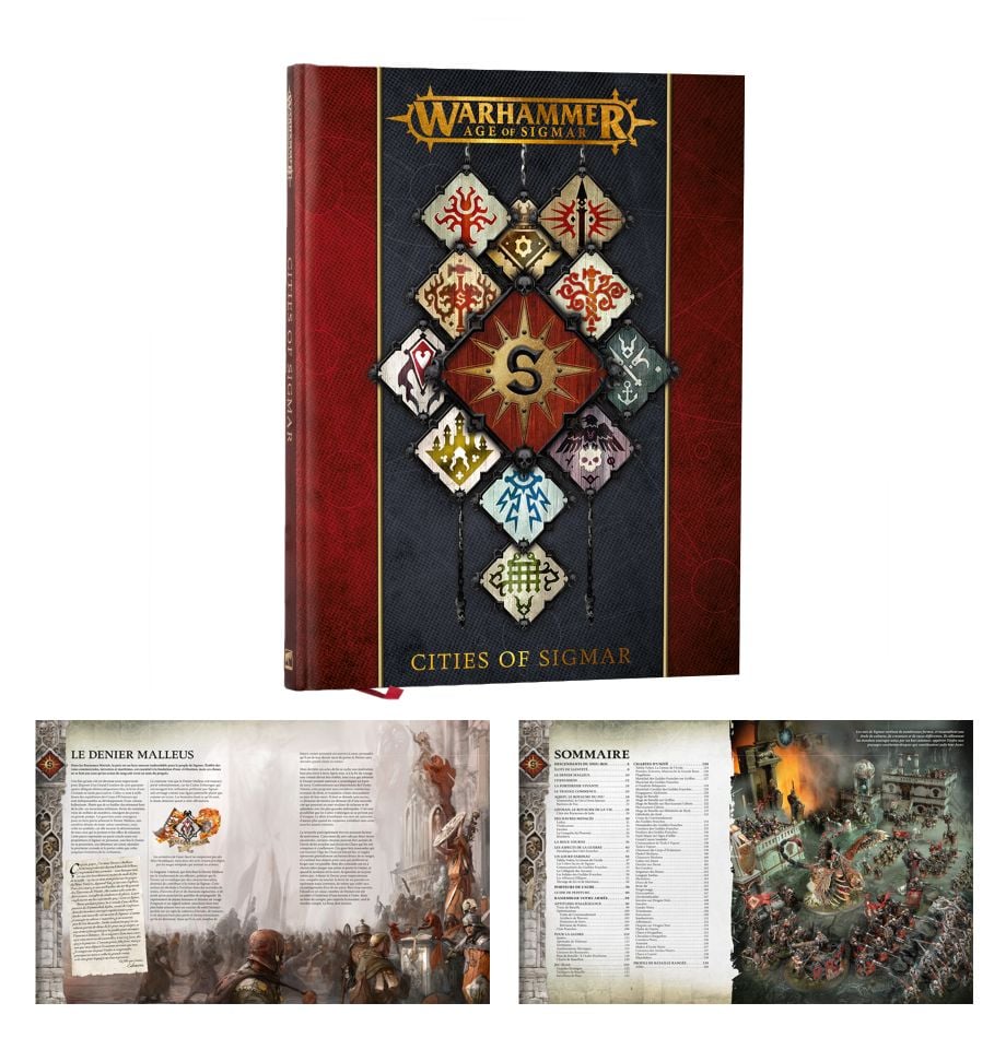 GW 1551 Cities of Sigmar Set d'Armée des Cités de Sigmar