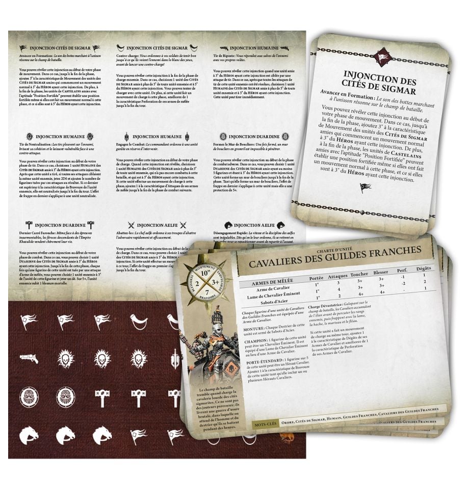 GW 1551 Cities of Sigmar Set d'Armée des Cités de Sigmar