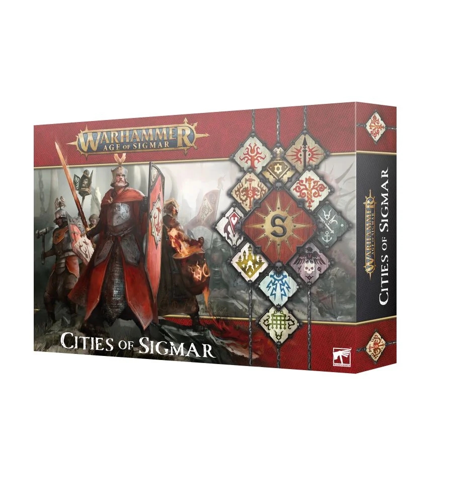 GW 1551 Cities of Sigmar Set d'Armée des Cités de Sigmar