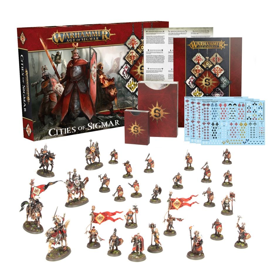 GW 1551 Cities of Sigmar Set d'Armée des Cités de Sigmar