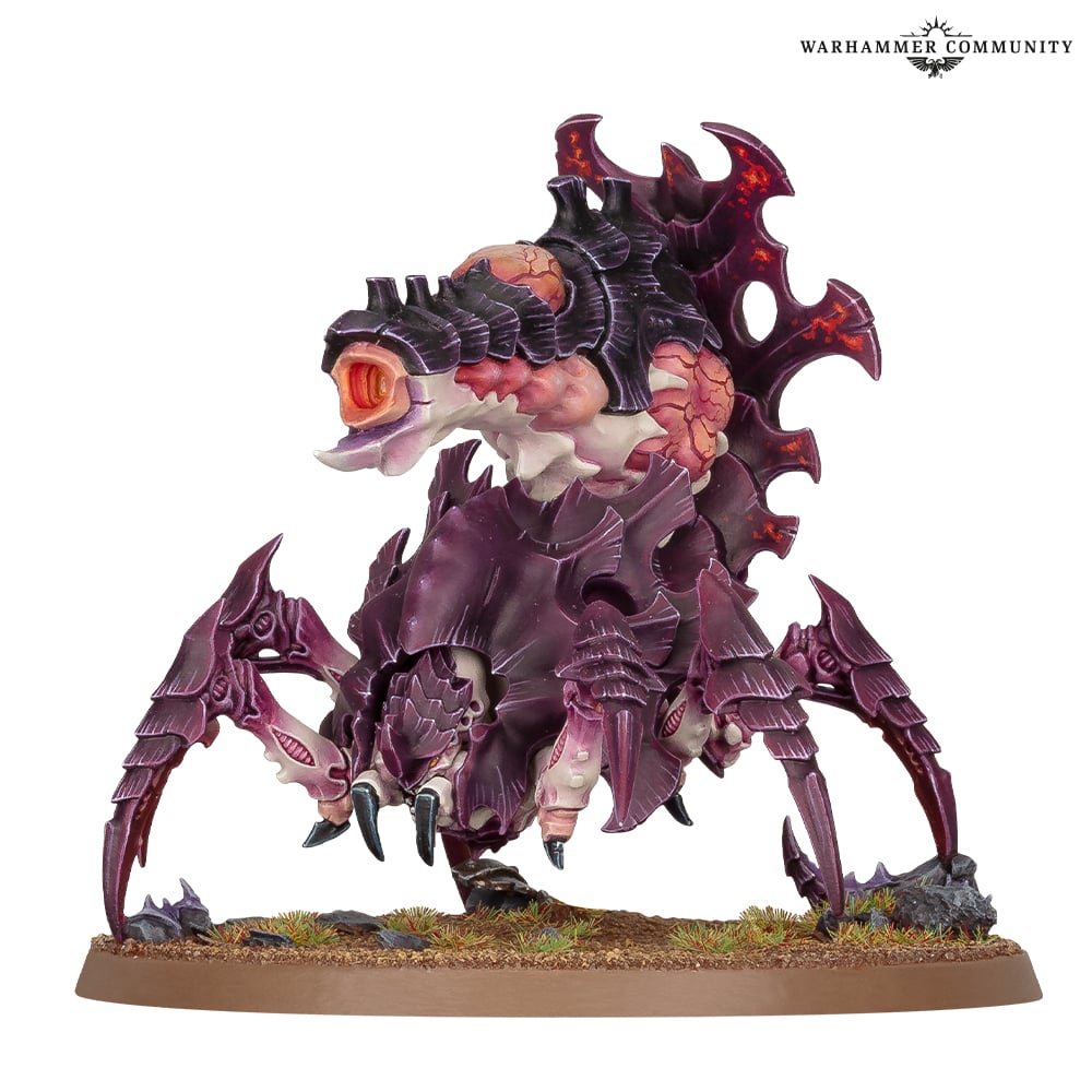 GW 1552 Tyranids Biovore