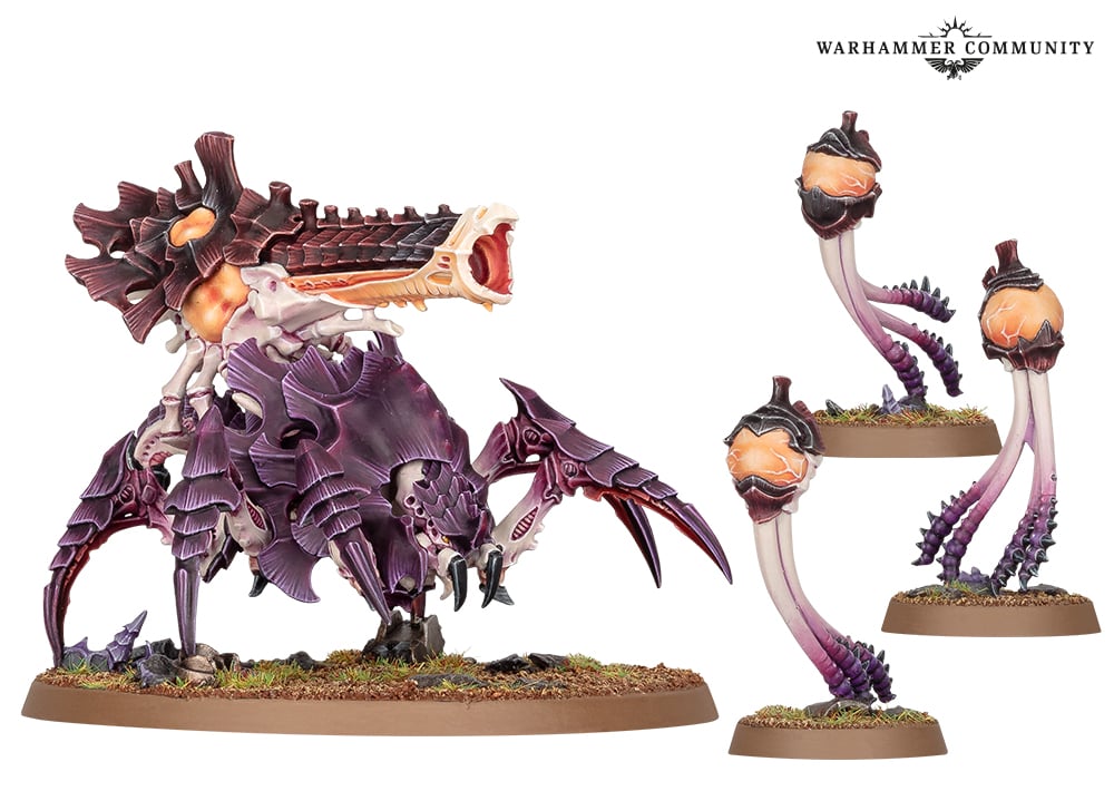 GW 1552 Tyranids Biovore