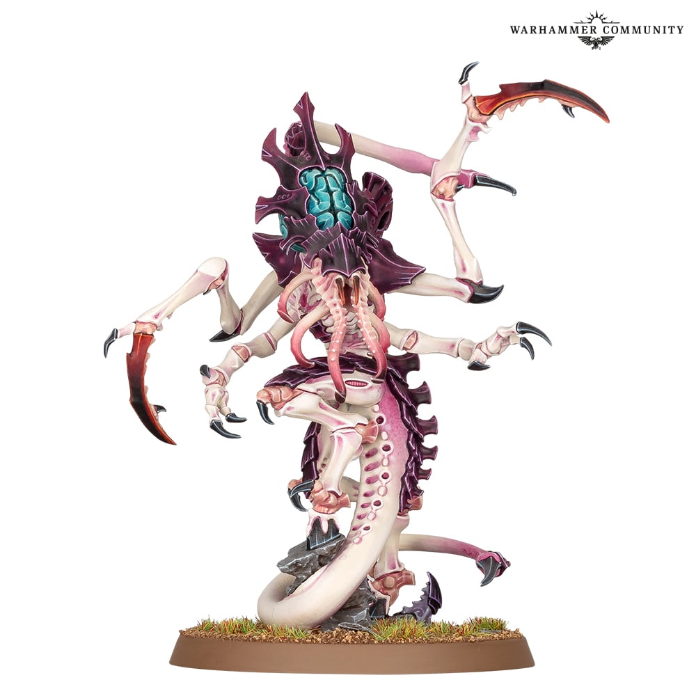 GW 1553 Tyranids Neurolictor
