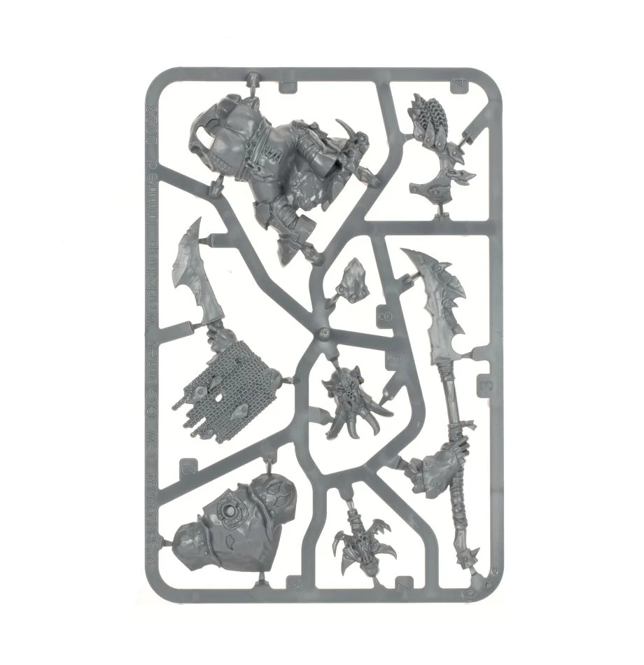GW 1557 Orruk Warclans Big Boss Ardboy
