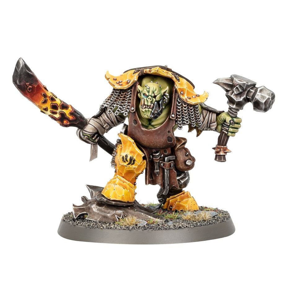 GW 1559 Orruk Warclans Zoggrok Anvilsmasha