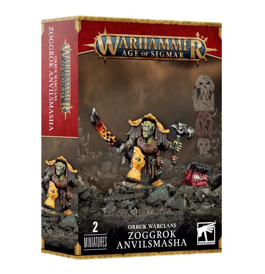 GW 1559 Orruk Warclans Zoggrok Anvilsmasha