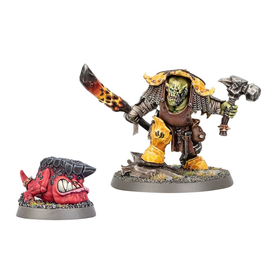 GW 1559 Orruk Warclans Zoggrok Anvilsmasha