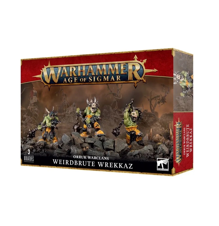GW 1561 Orruk Warclans Weirdbrute Wrekkaz