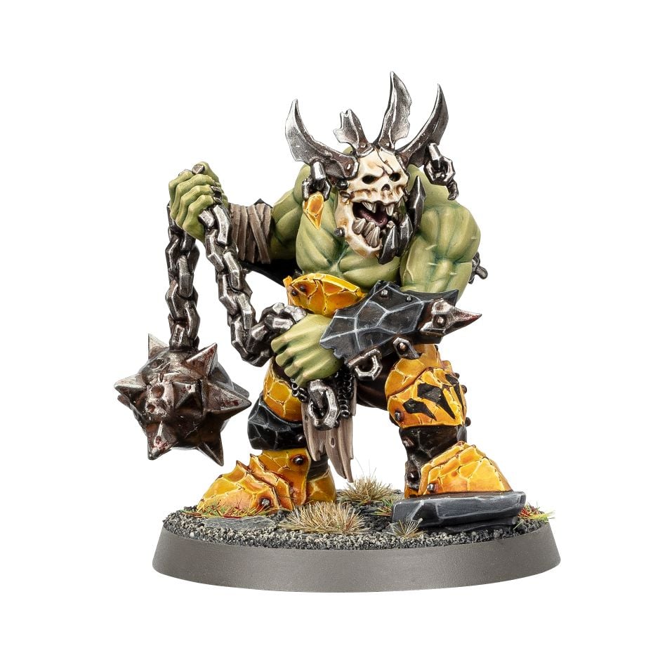 GW 1561 Orruk Warclans Weirdbrute Wrekkaz