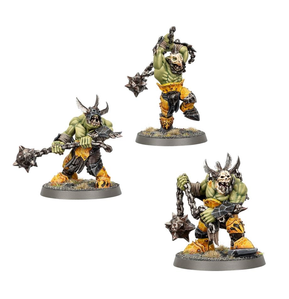 GW 1561 Orruk Warclans Weirdbrute Wrekkaz