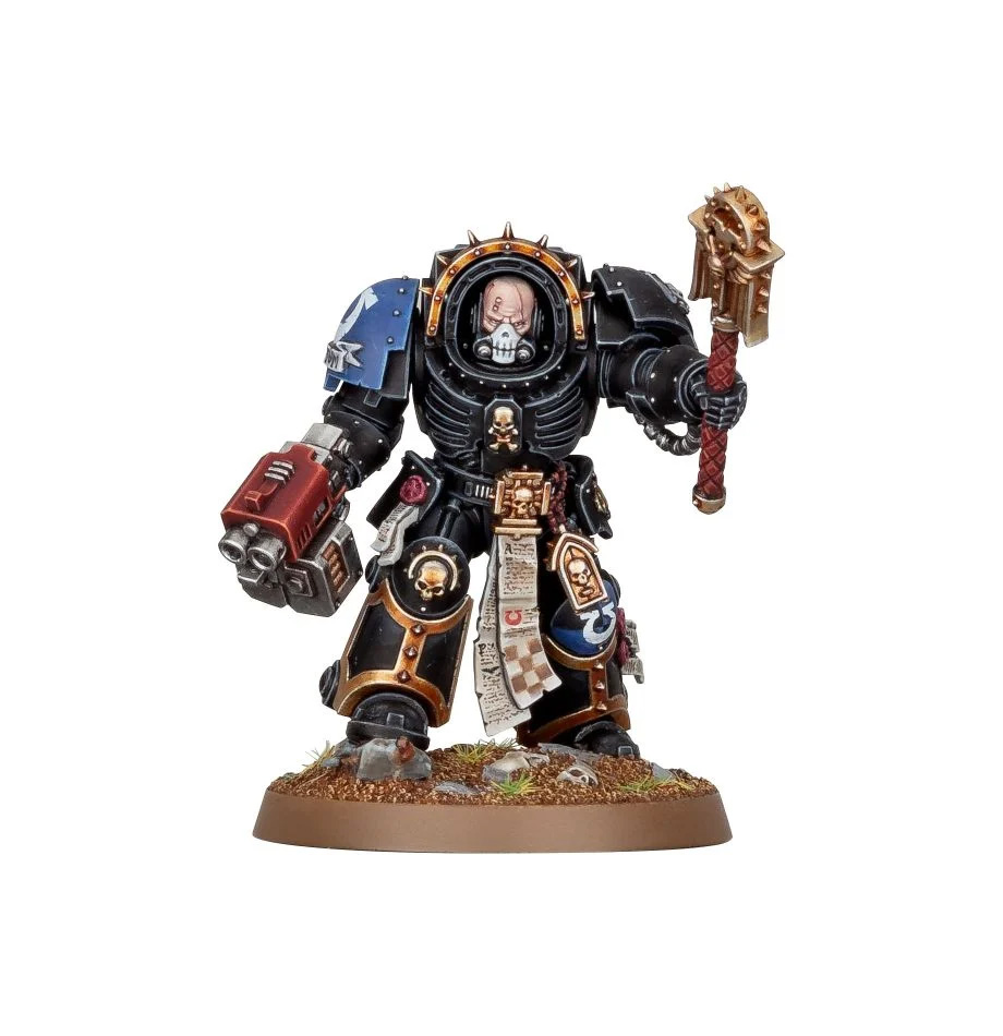 GW 1562 Space Marines Chapelain en armure Terminator