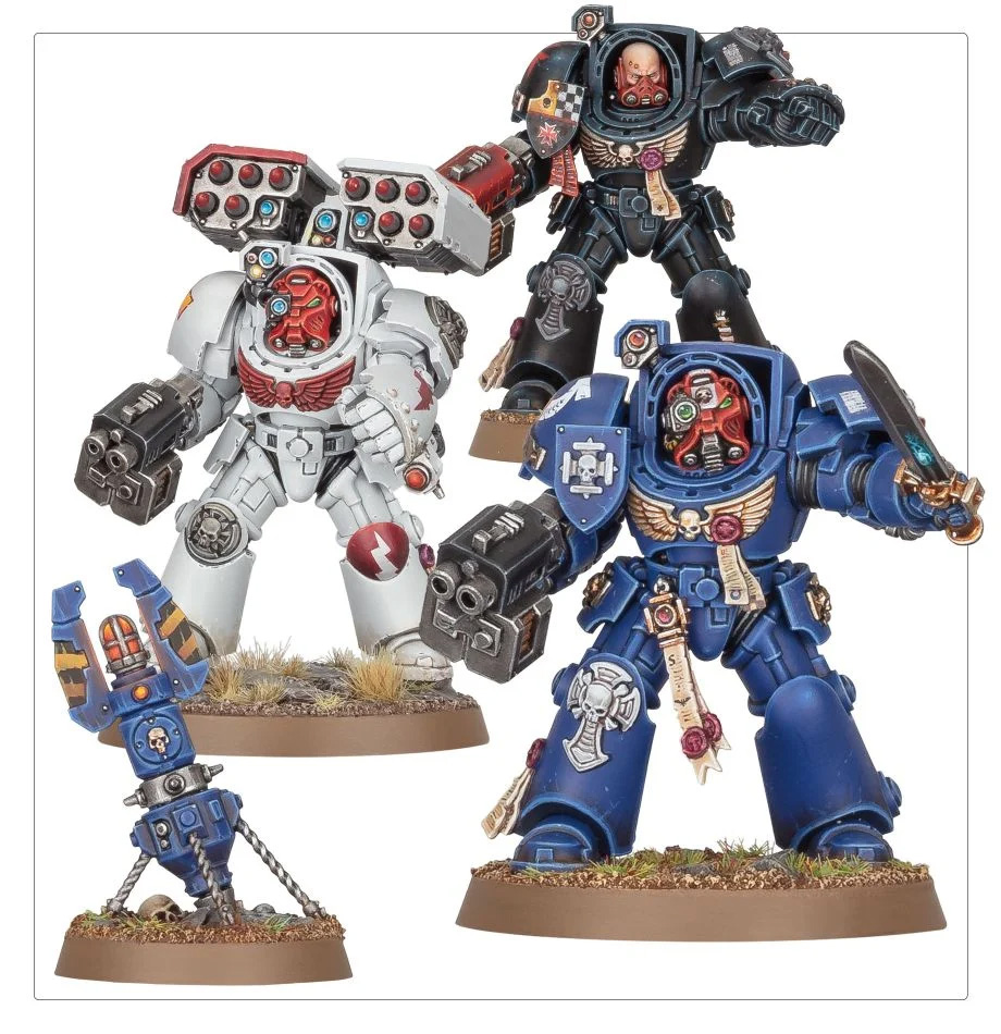 GW 1563 Space Marines Escouade Terminator