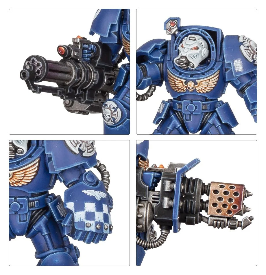 GW 1563 Space Marines Escouade Terminator