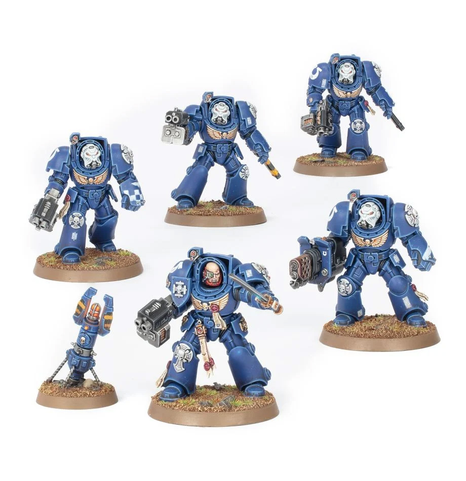 GW 1563 Space Marines Escouade Terminator