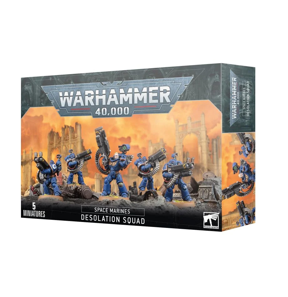 GW 1564 Space Marines Escouade Desolator