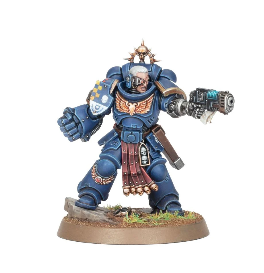 GW 1565 Space Marines Lieutenant Space Marine