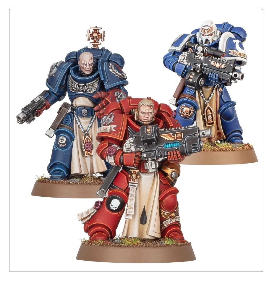 GW 1566 Space Marines Escouade de vétérans Sternguard