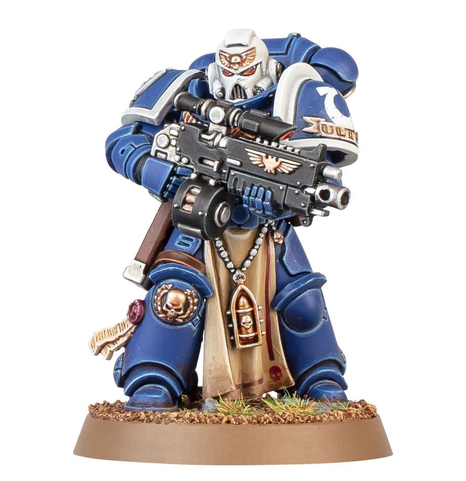 GW 1566 Space Marines Escouade de vétérans Sternguard
