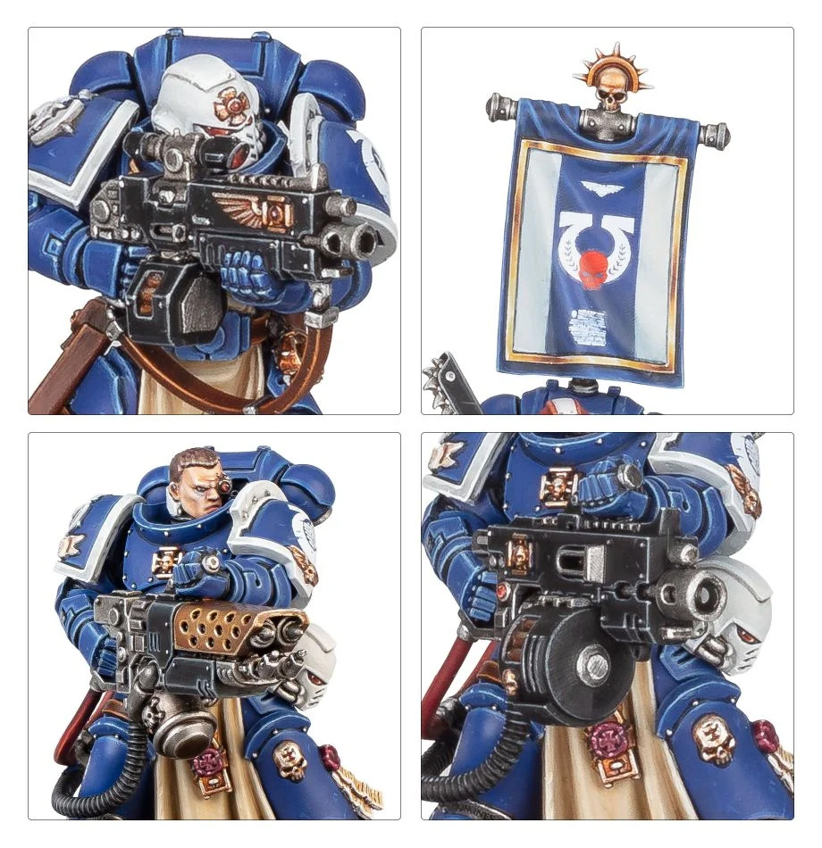 GW 1566 Space Marines Escouade de vétérans Sternguard