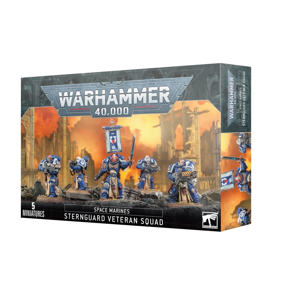 GW 1566 Space Marines Escouade de vétérans Sternguard