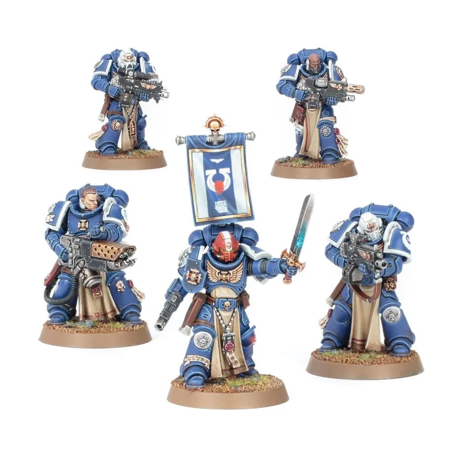 GW 1566 Space Marines Escouade de vétérans Sternguard