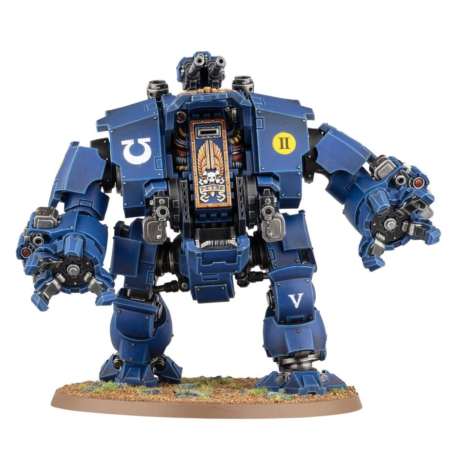 GW 1567 Space Marines Dreadnought Brutalis