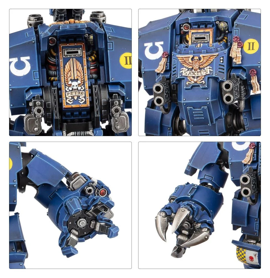 GW 1567 Space Marines Dreadnought Brutalis