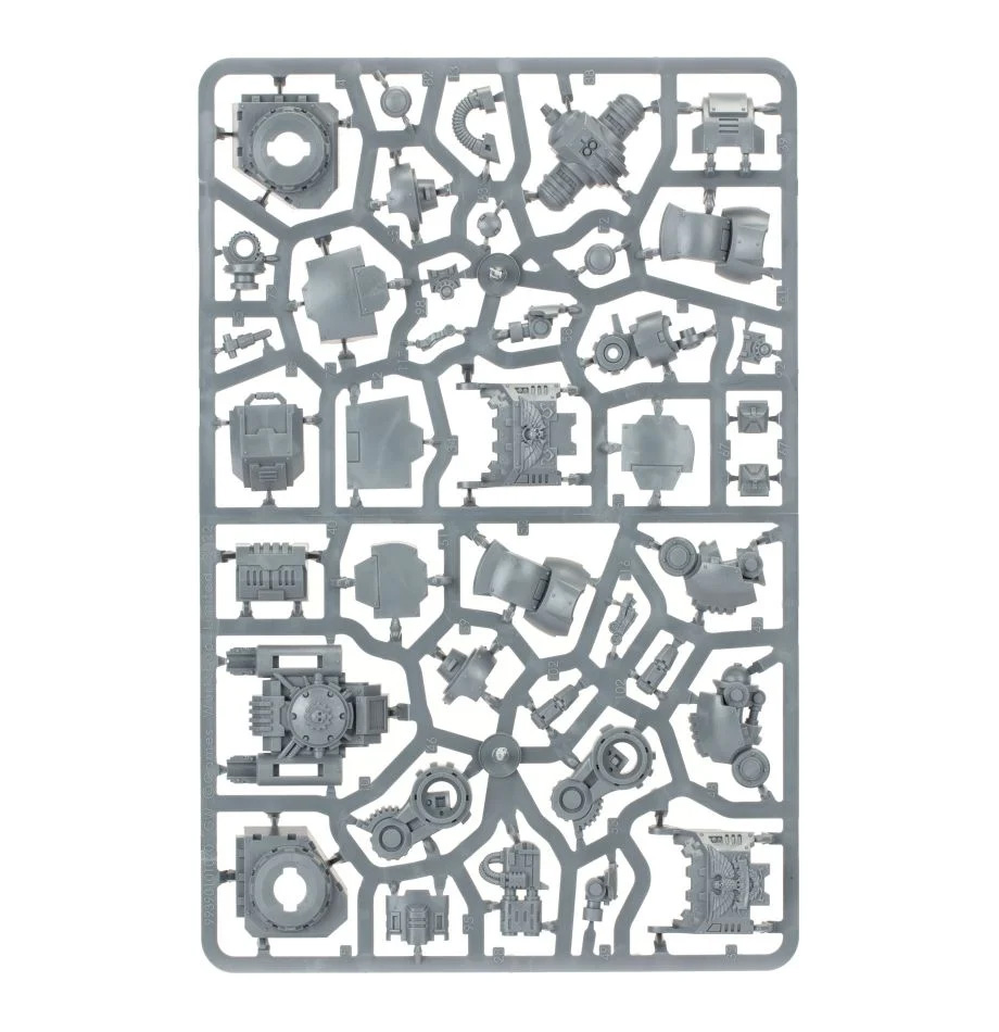 GW 1567 Space Marines Dreadnought Brutalis