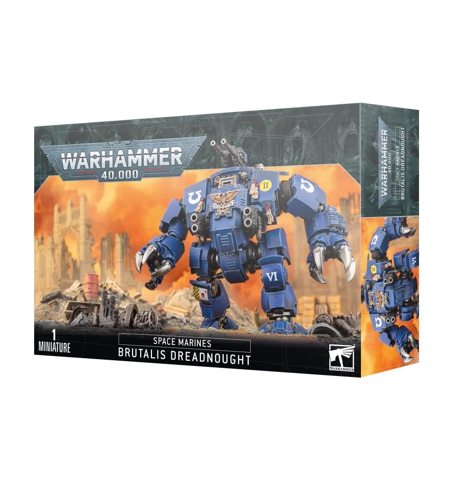 GW 1567 Space Marines Dreadnought Brutalis