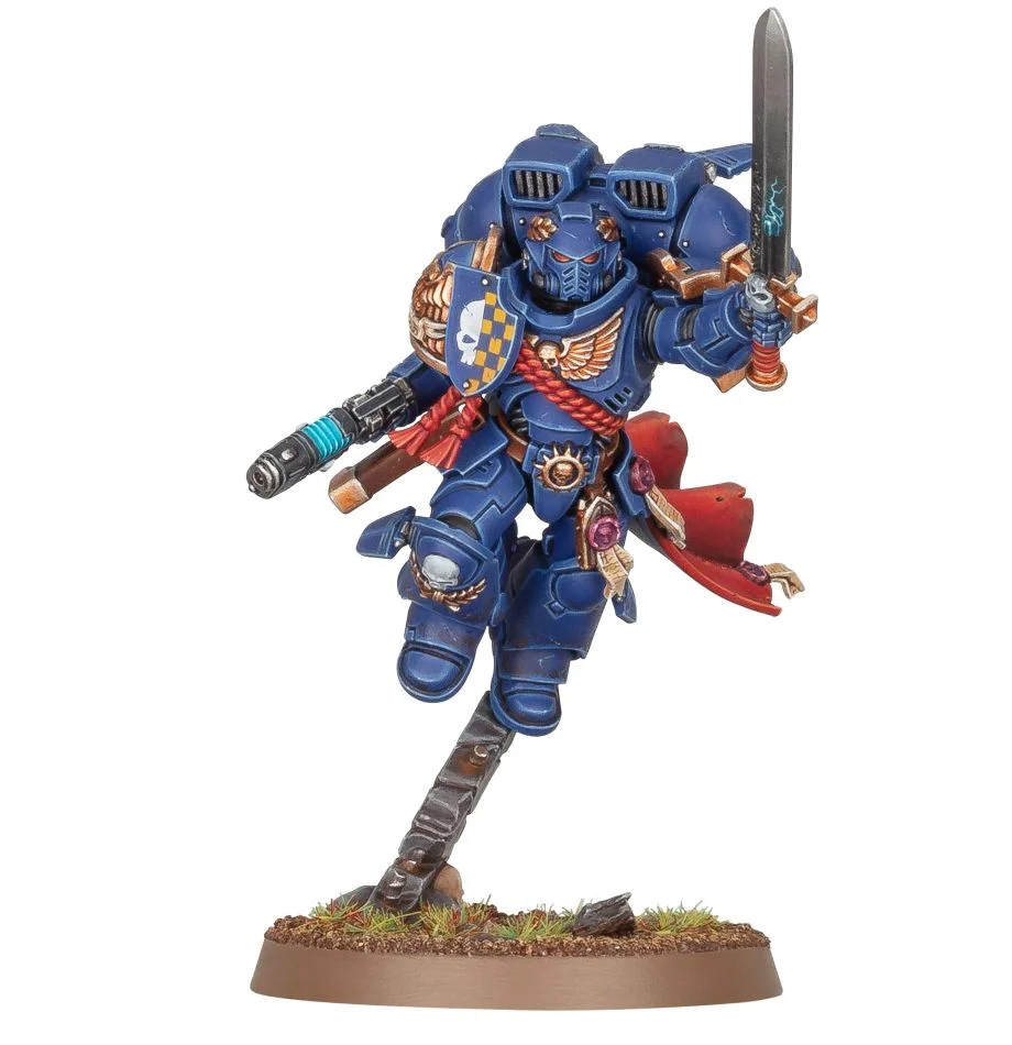 GW 1568 Space Marines Capitaine avec réacteur dorsal